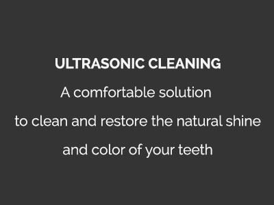 Ultrasound Cleaning