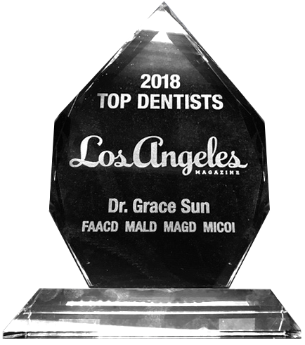 Los Angeles Magaine Best Dentist 2018